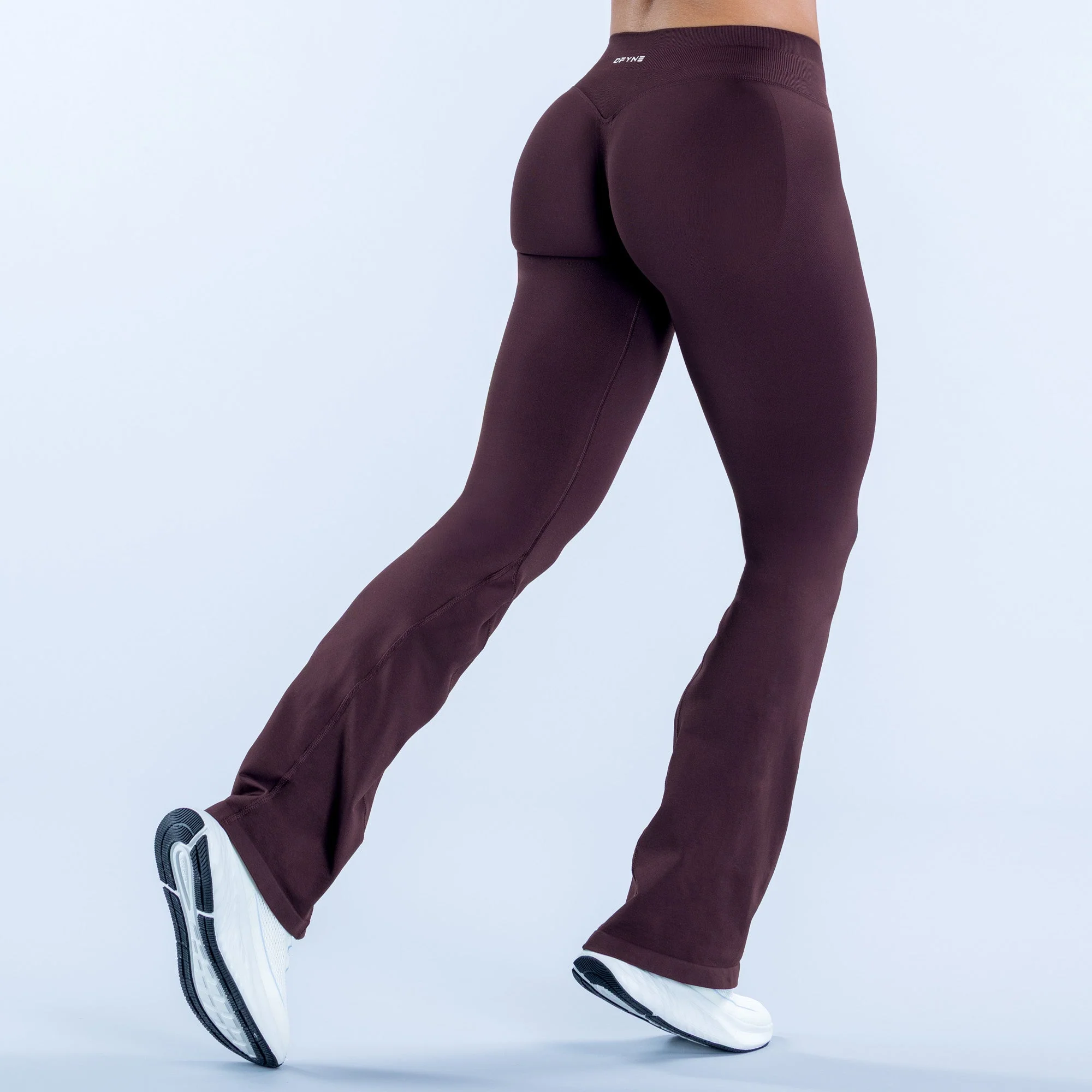 Legging DFYNE impact flares Espresso - 3